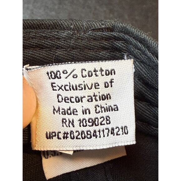 Genuine Ford Adjustable Black Mens Baseball Hat Cap w/ Bottle Cap Opener - Picture 12 of 12